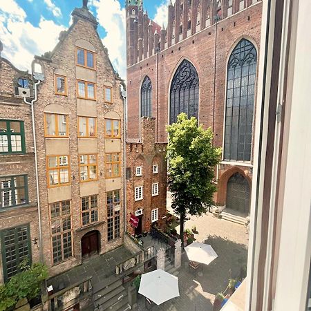 Апартаменты Old Town Center Mariacka View Гданьск Экстерьер фото